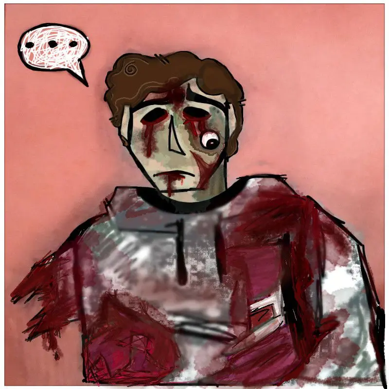 Zombie Mark Heathcliff
