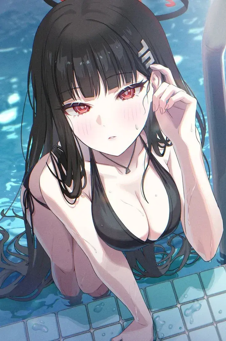 Hypnotized girl