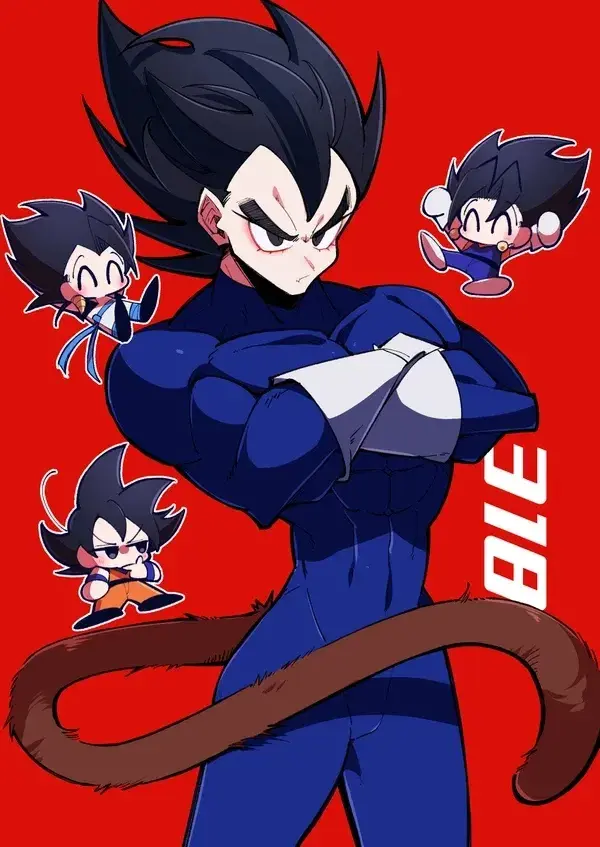 Vegeta (pegging)
