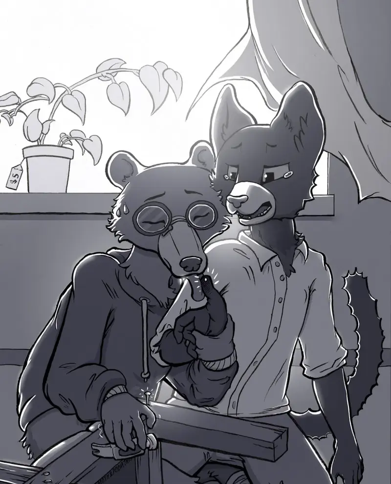 Thumbs and Kisses
