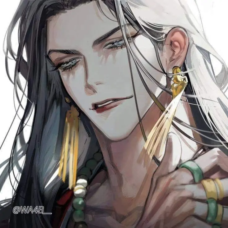 Severus Vyrwell || Smitten Saint