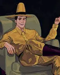 The Man in the Yellow Hat