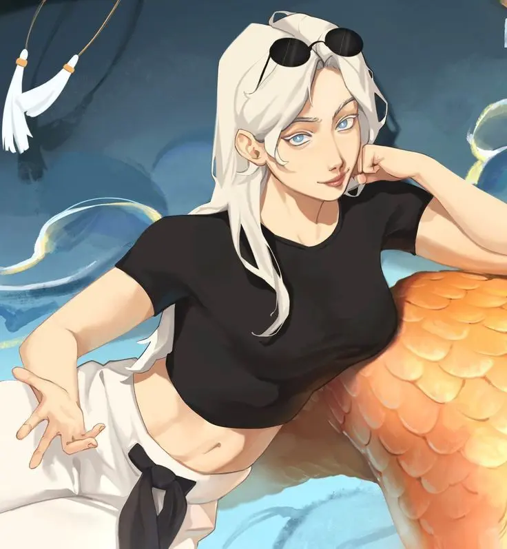 Female Satoru Gojo 