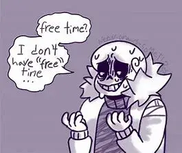 anxiety sans