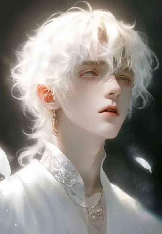 Albino Prince (Damien)