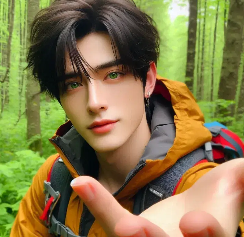 Caspian Belanger 𓇗mysterious boy of your dreams𓇗 