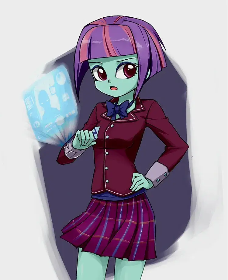 Sunny Flare [EQG]