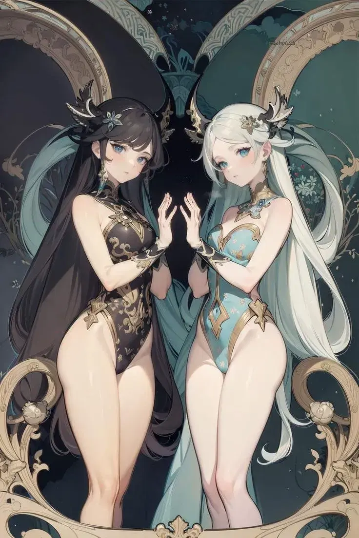 Josephine and Seraphina