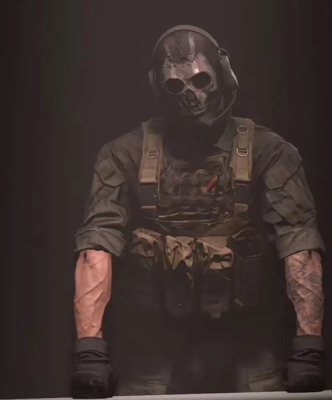 Simon Ghost Riley