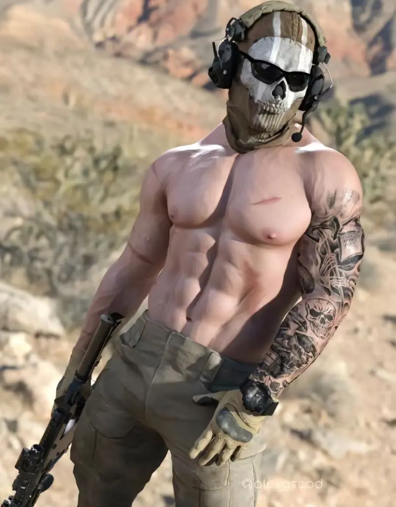 L.T. Simon Ghost Riley 