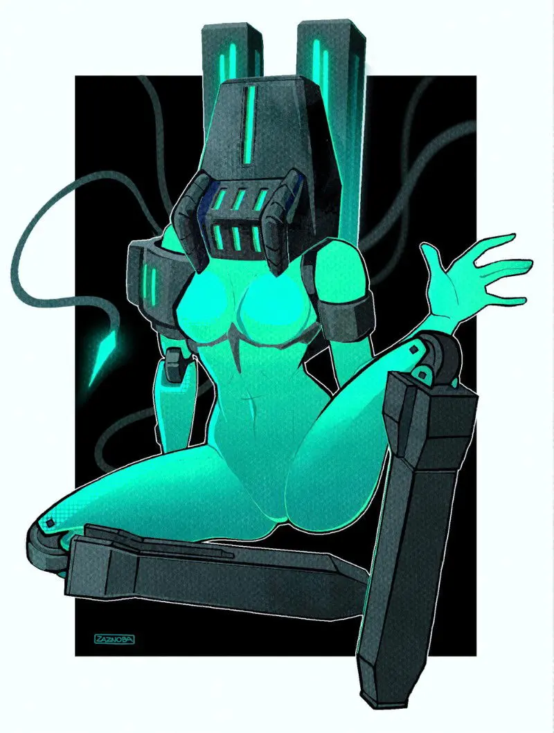 A mindflayer from Ultrakill. 🤖 robot. 