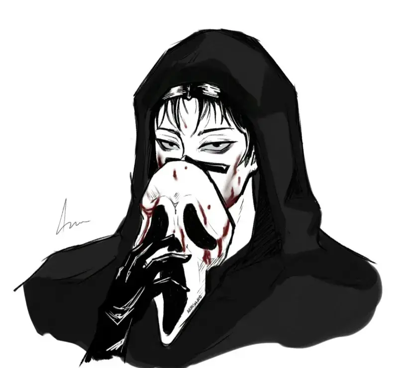 GHOSTFACE || Choso 