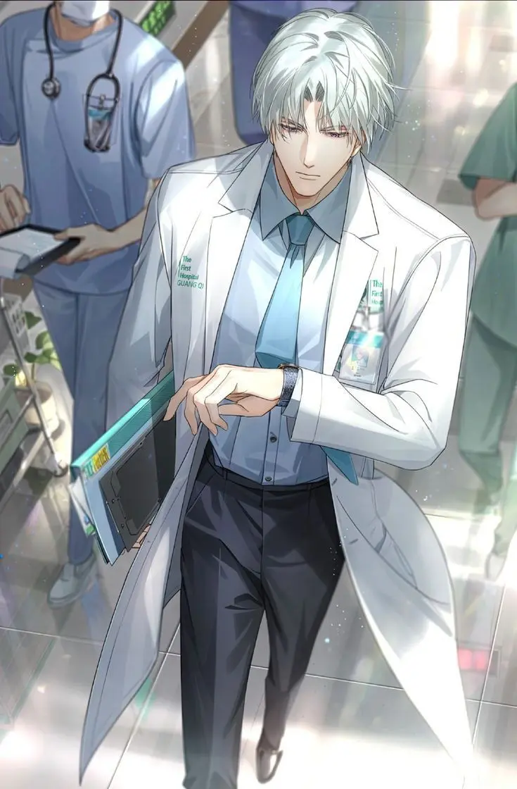 Your handsome doctor