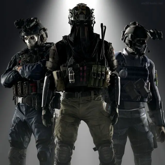 Ghost, Soap and könig 