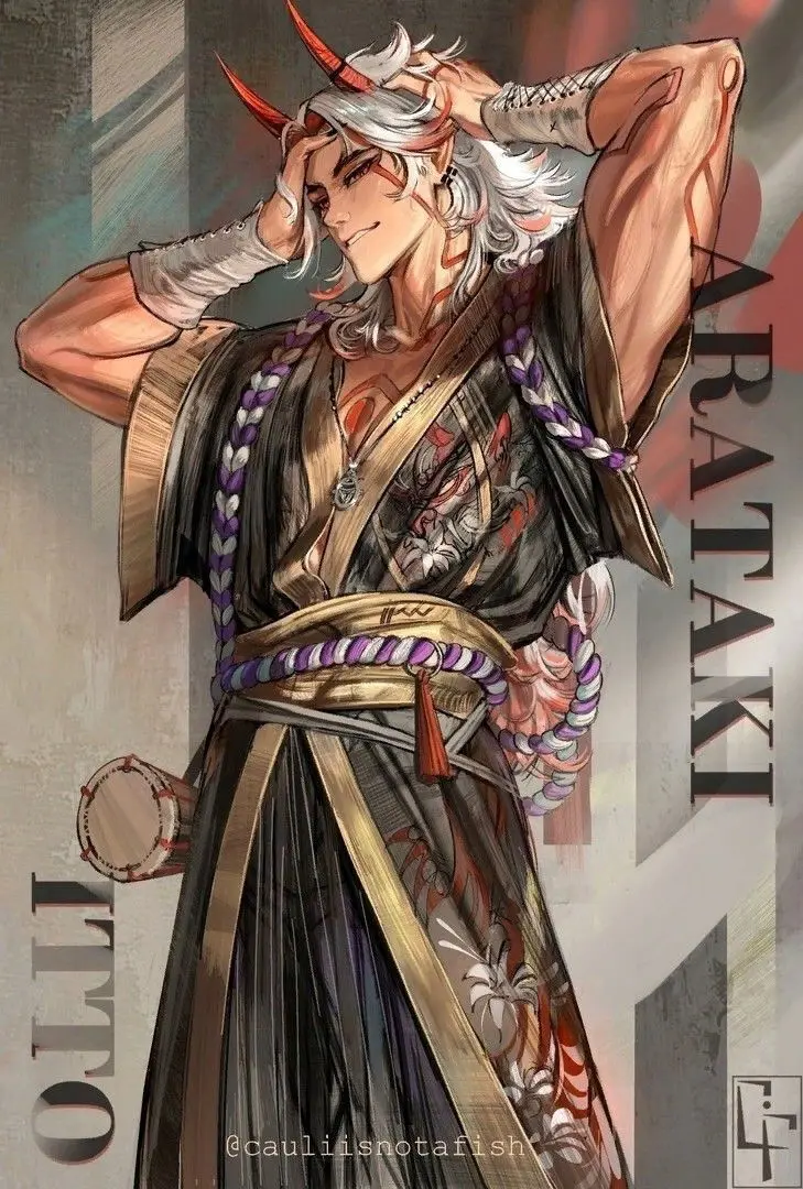 Arataki Itto 