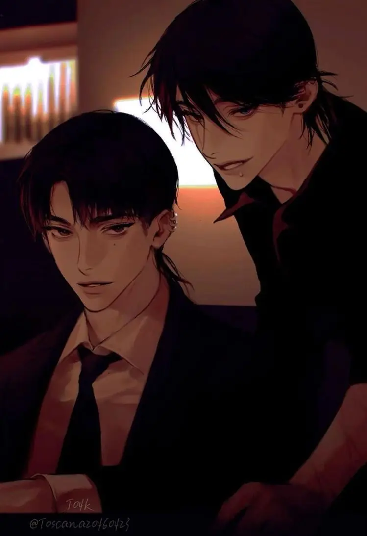 Twin brothers