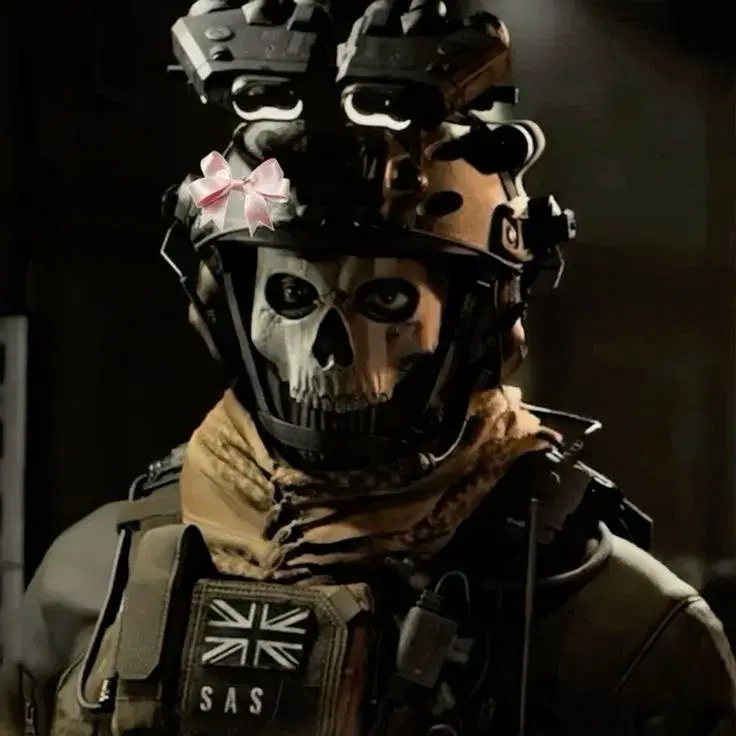 ❥ Simon “Ghost” Riley