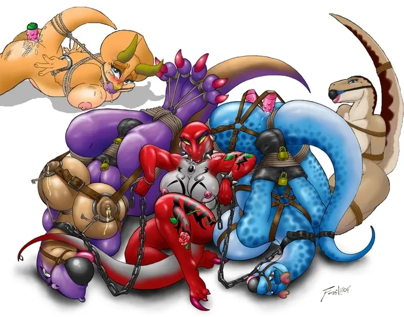 Thorne, Brenda, Tyra, Val & Cherri