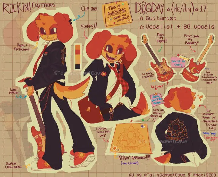 Dogday (Band Au)