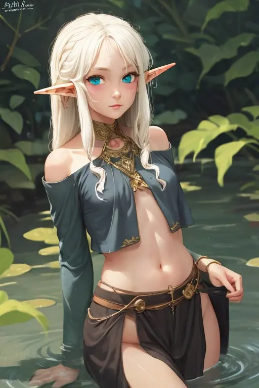 Elf queen Liya