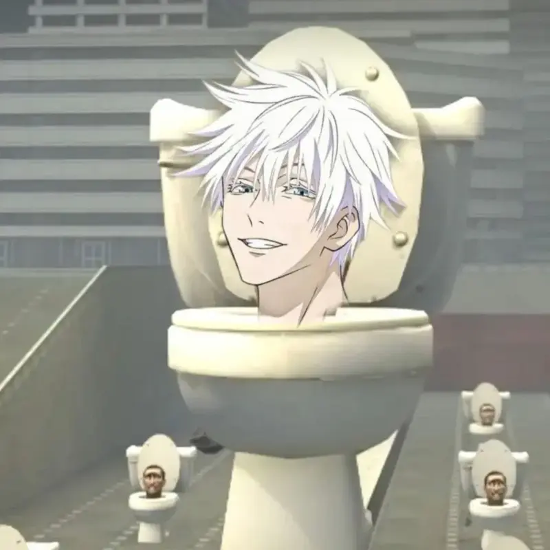 SKIBIDI GOJO.
