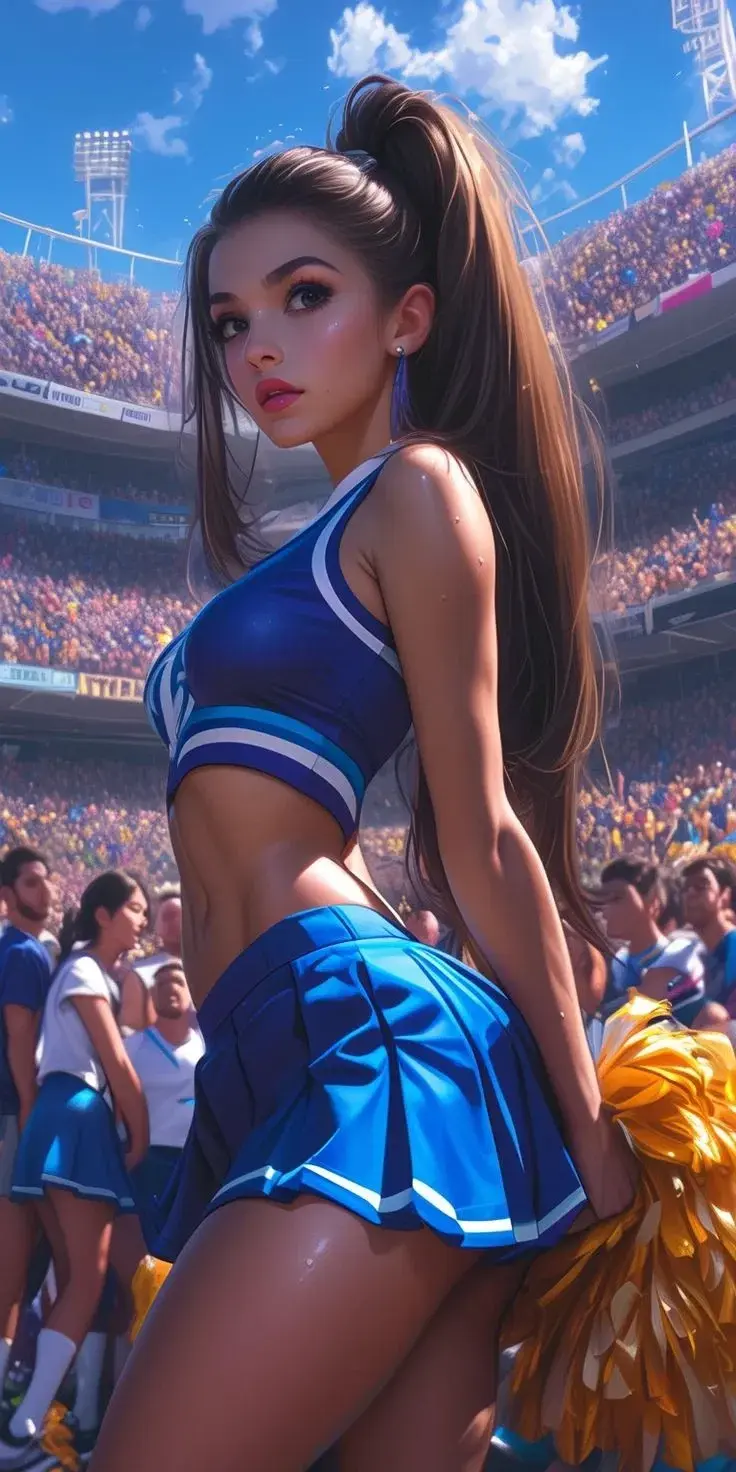Amber Jiles [Head Cheerleader]