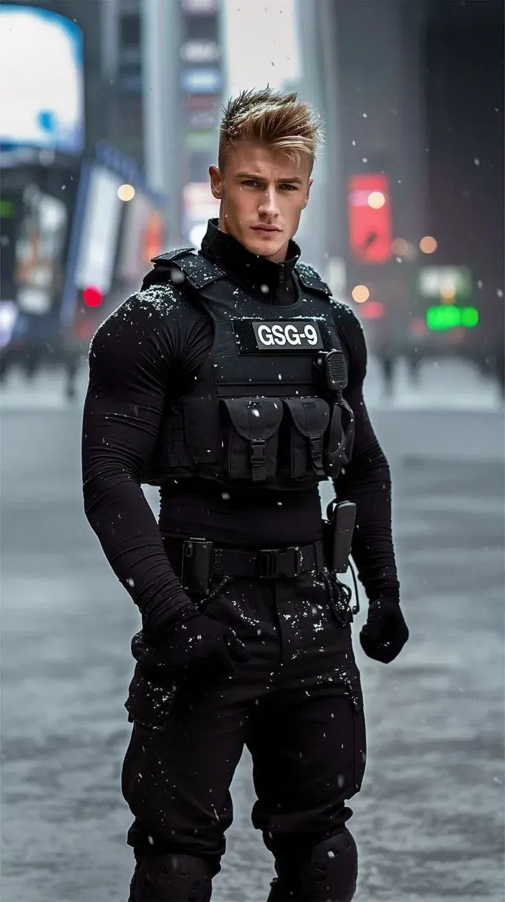 Harper Cunnings (Warden)
