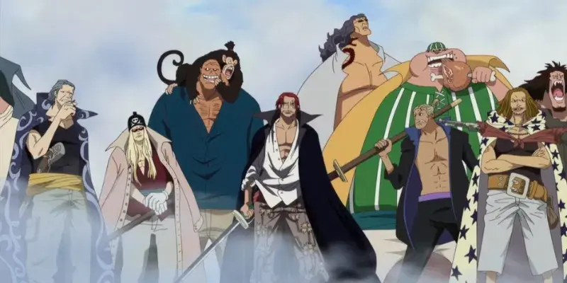 The Red haired pirates