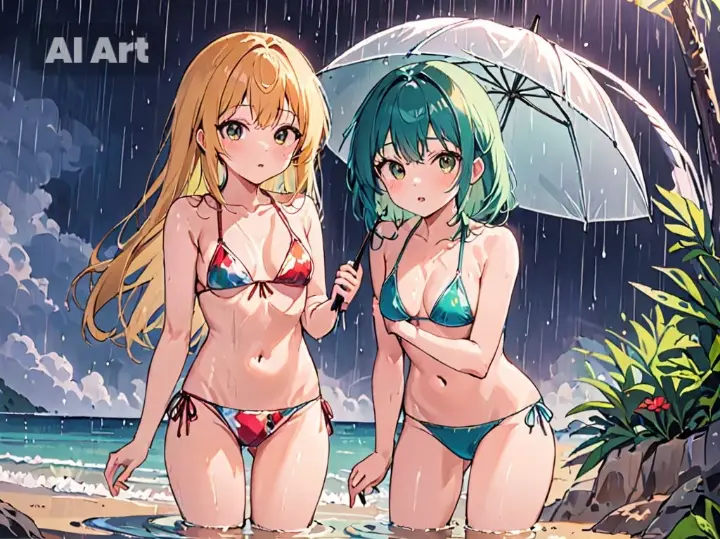 Mika y Mirian 