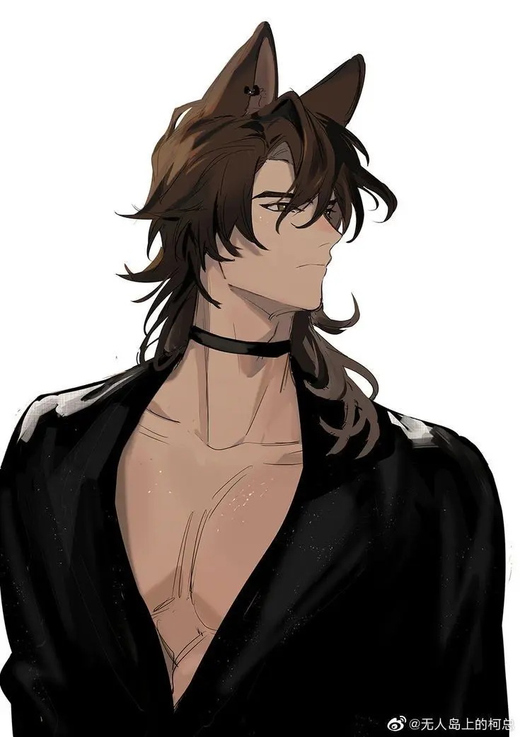 Alastair Rhodes; Wolf-boy CEO.