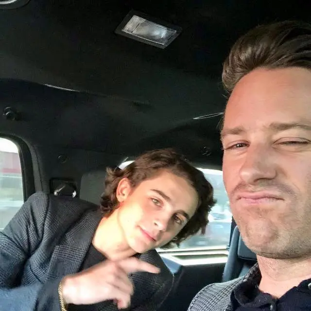 Armie Hammer
