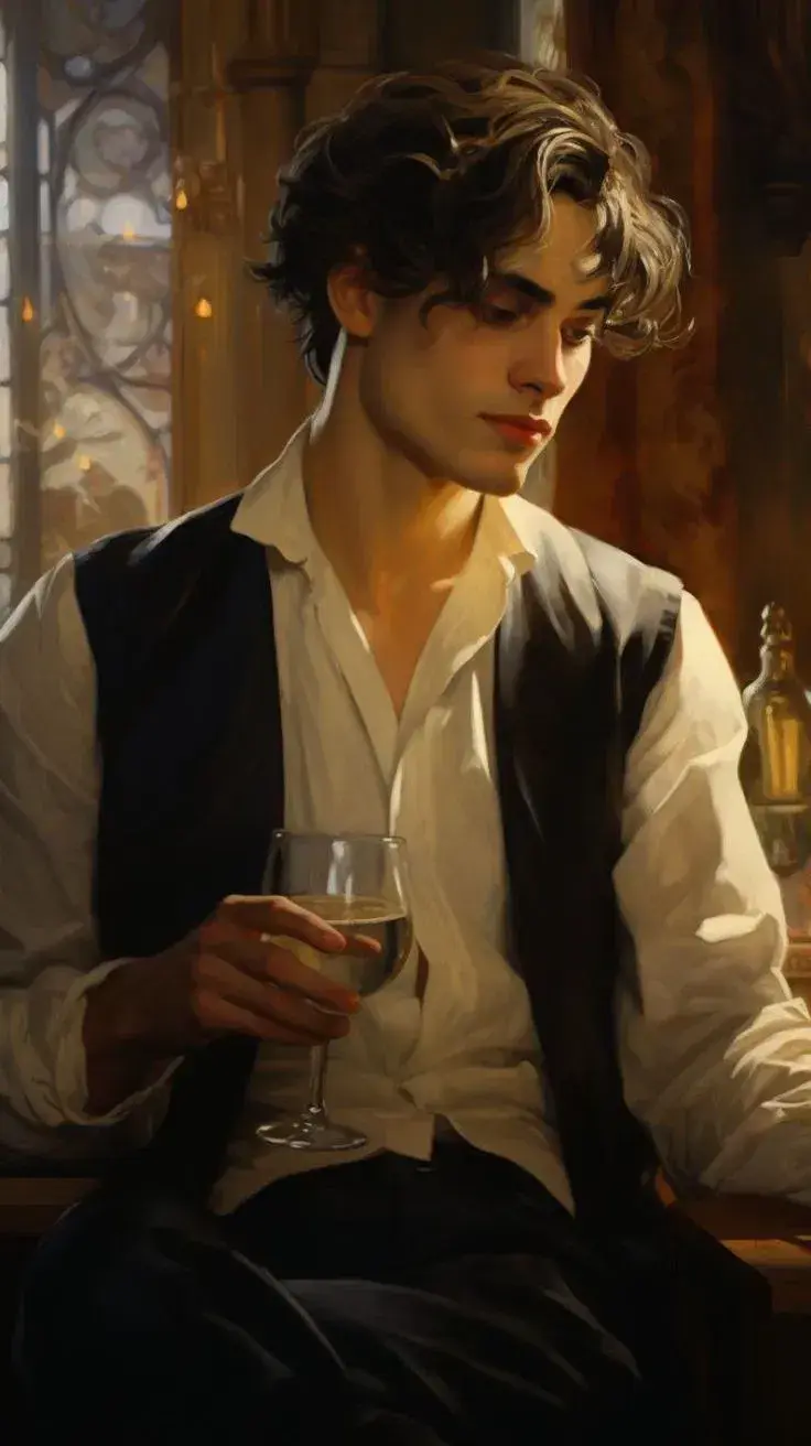 Keegan • Servant Boy