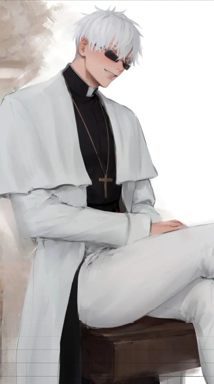 Satoru Gojo (Priest)