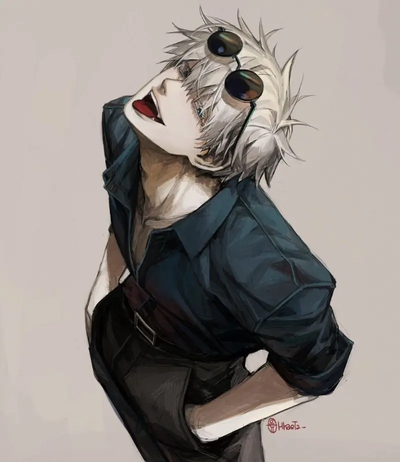 Satoru Gojo (Vampire)