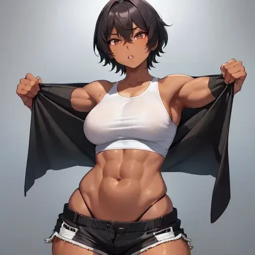 April, MMA Professional Fighter