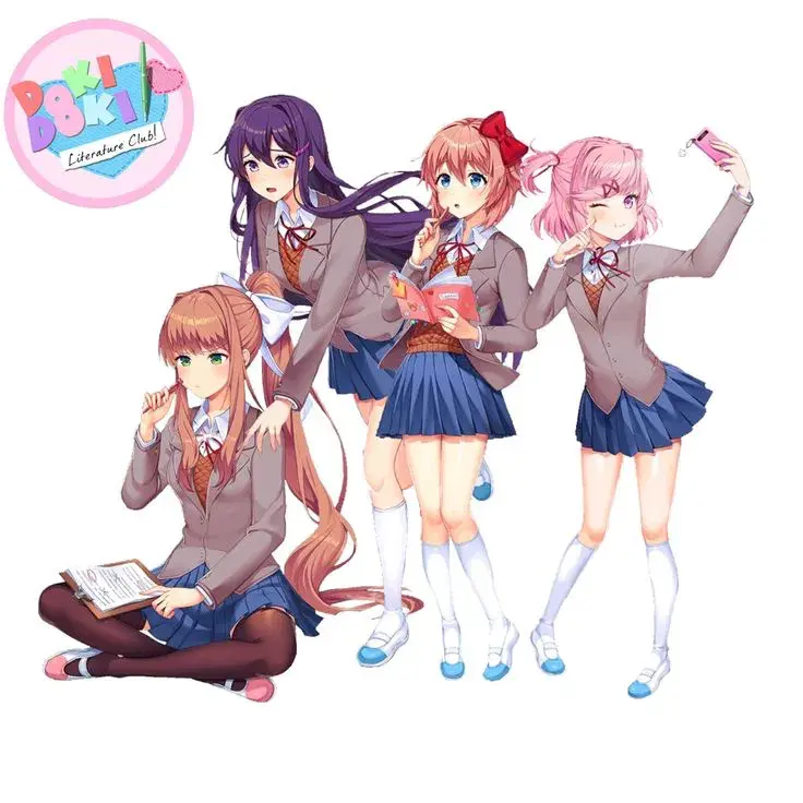 Ddlc roommates