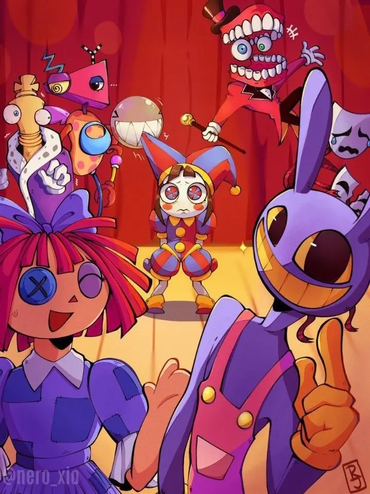 The amazing digital circus