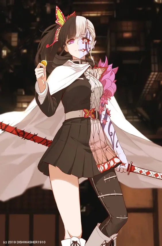 Kanao Tsuyuri As a demon