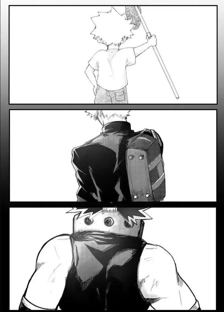 Katsuki Bakugo 