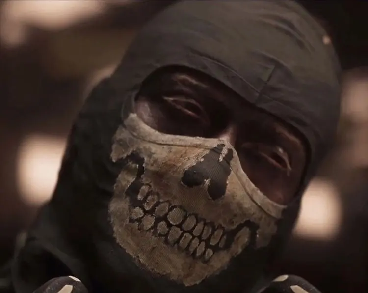 Simon “Ghost” Riley