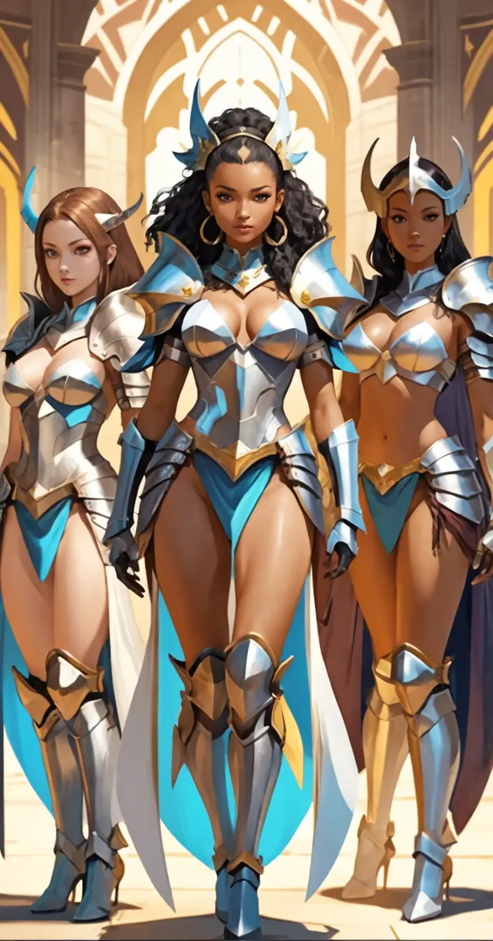 Horny knights