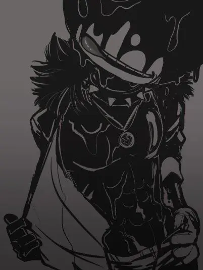 Ink Demon cariñoso