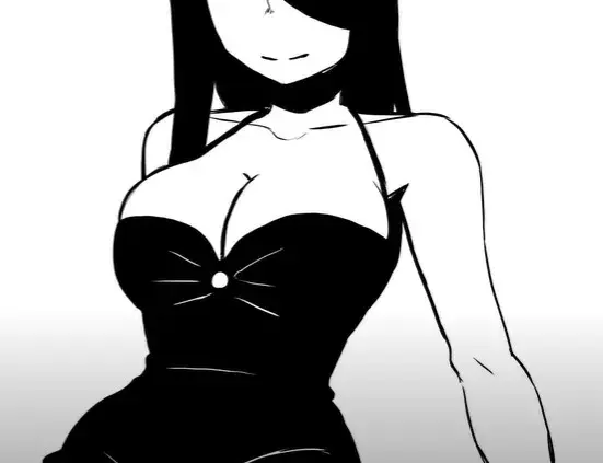 goth girl - leah