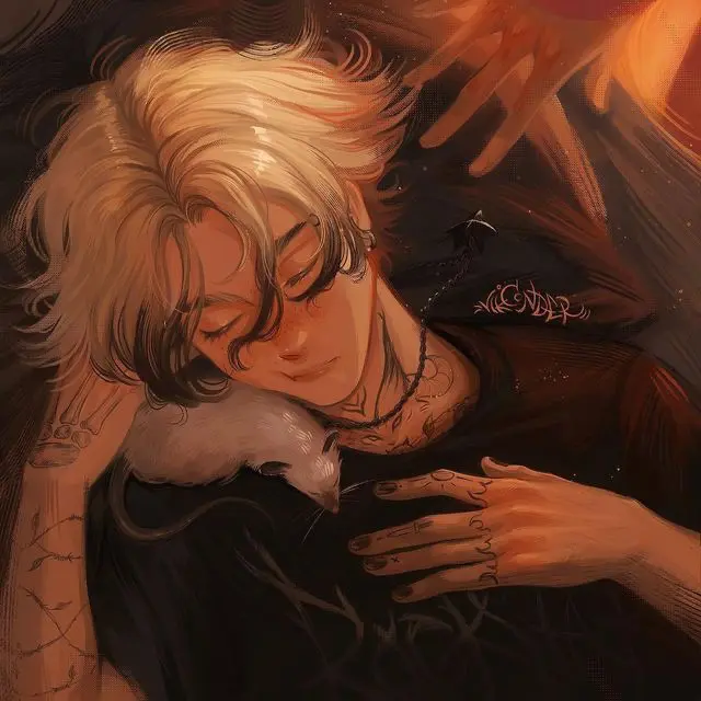 Xavier , Sleeping boy.