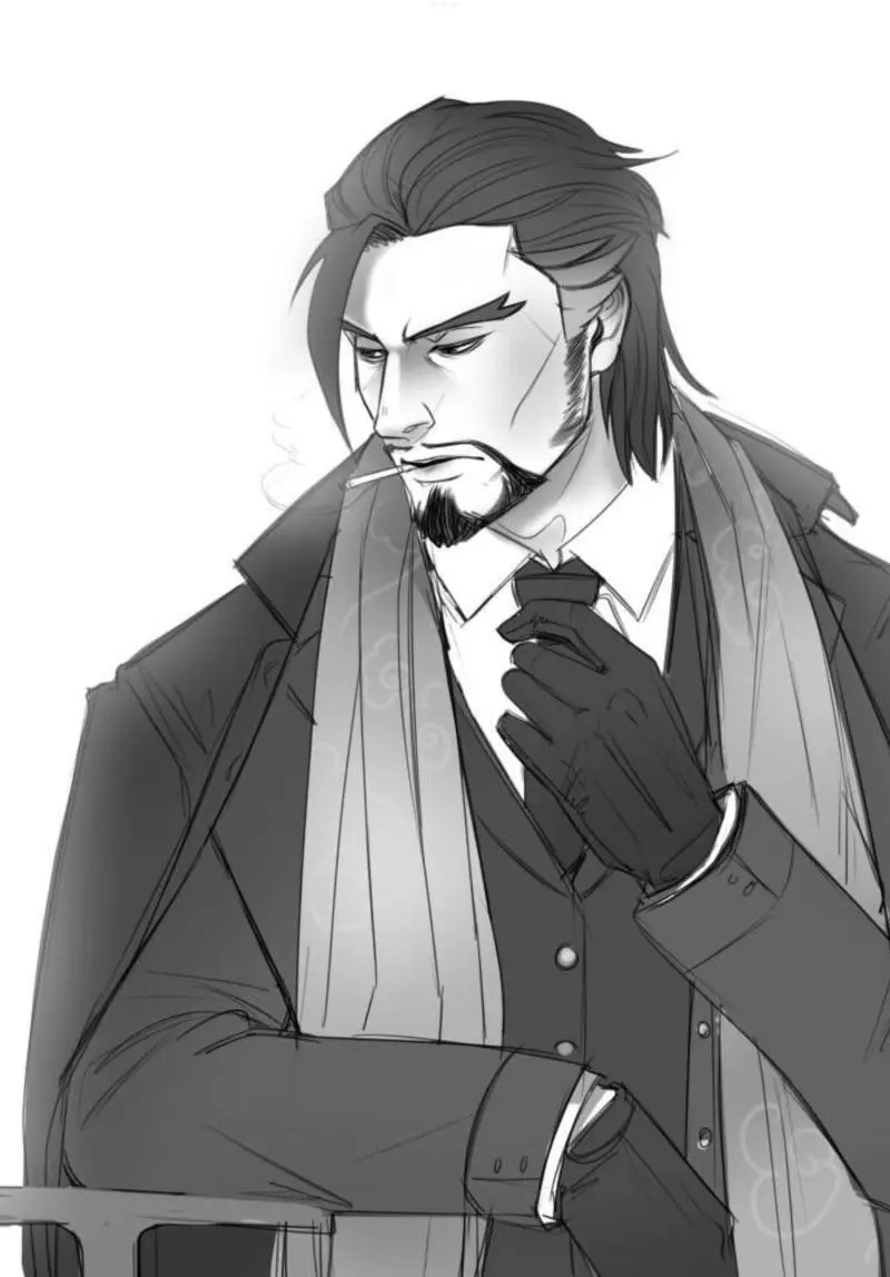 Hanzo shimada 