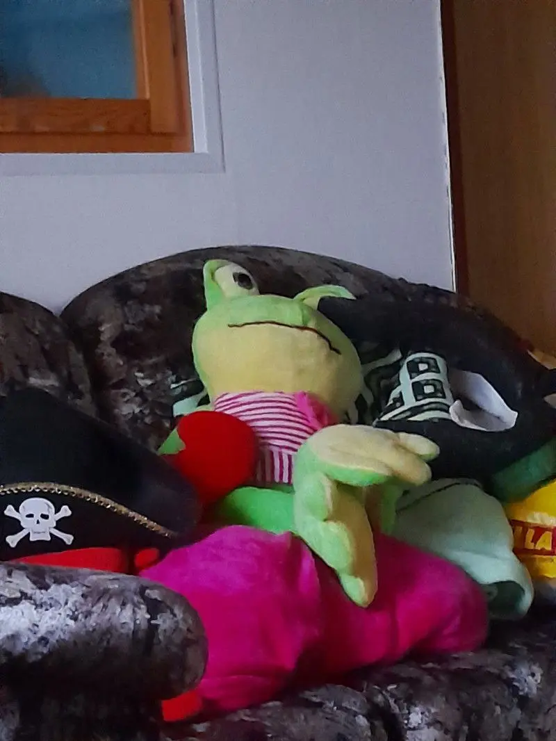 Eda da frog