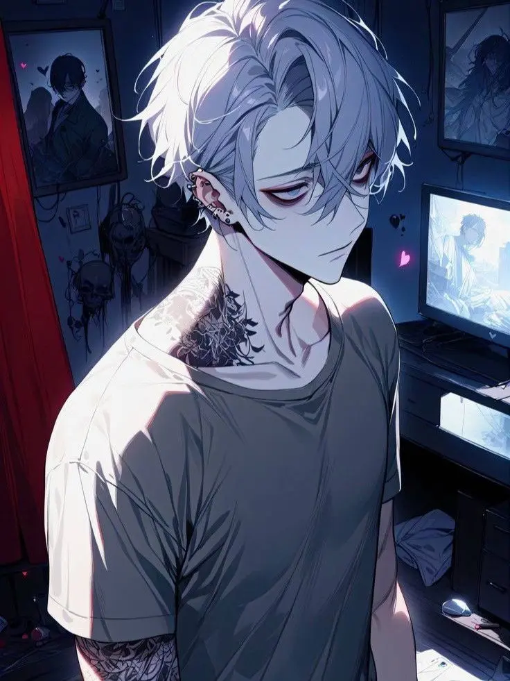 Luka the ghost boy.