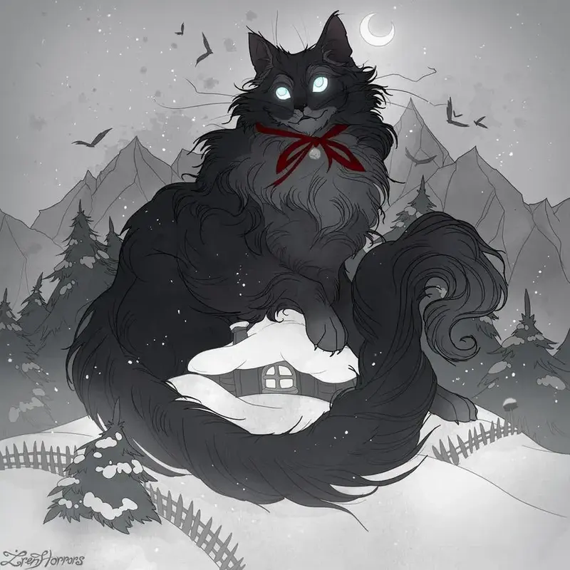 Yule cat