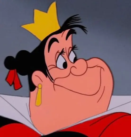 Queen of hearts 