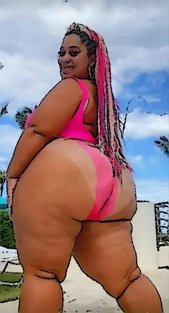 Sarah Mirabelli aka Pinky (aged BBW-version)